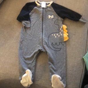 Ferber footed one piece 3-6mo